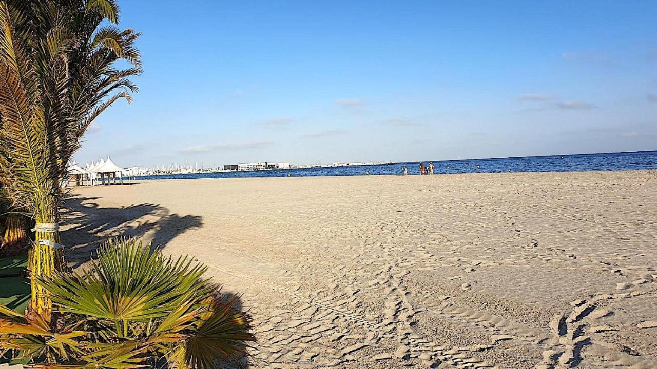 Santa Pola Port, Sea View, Vista Del Mar Lägenhet Exteriör bild
