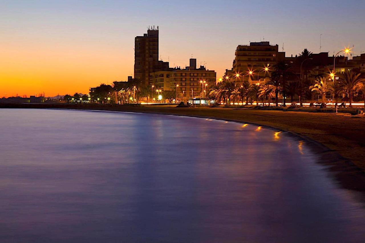 Santa Pola Port, Sea View, Vista Del Mar Lägenhet Exteriör bild