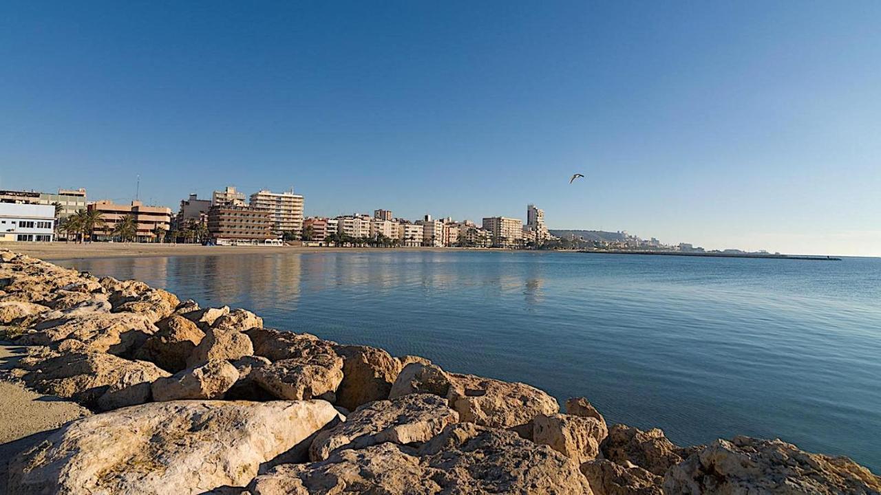 Santa Pola Port, Sea View, Vista Del Mar Lägenhet Exteriör bild