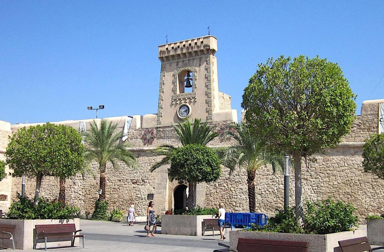 Santa Pola Port, Sea View, Vista Del Mar Lägenhet Exteriör bild