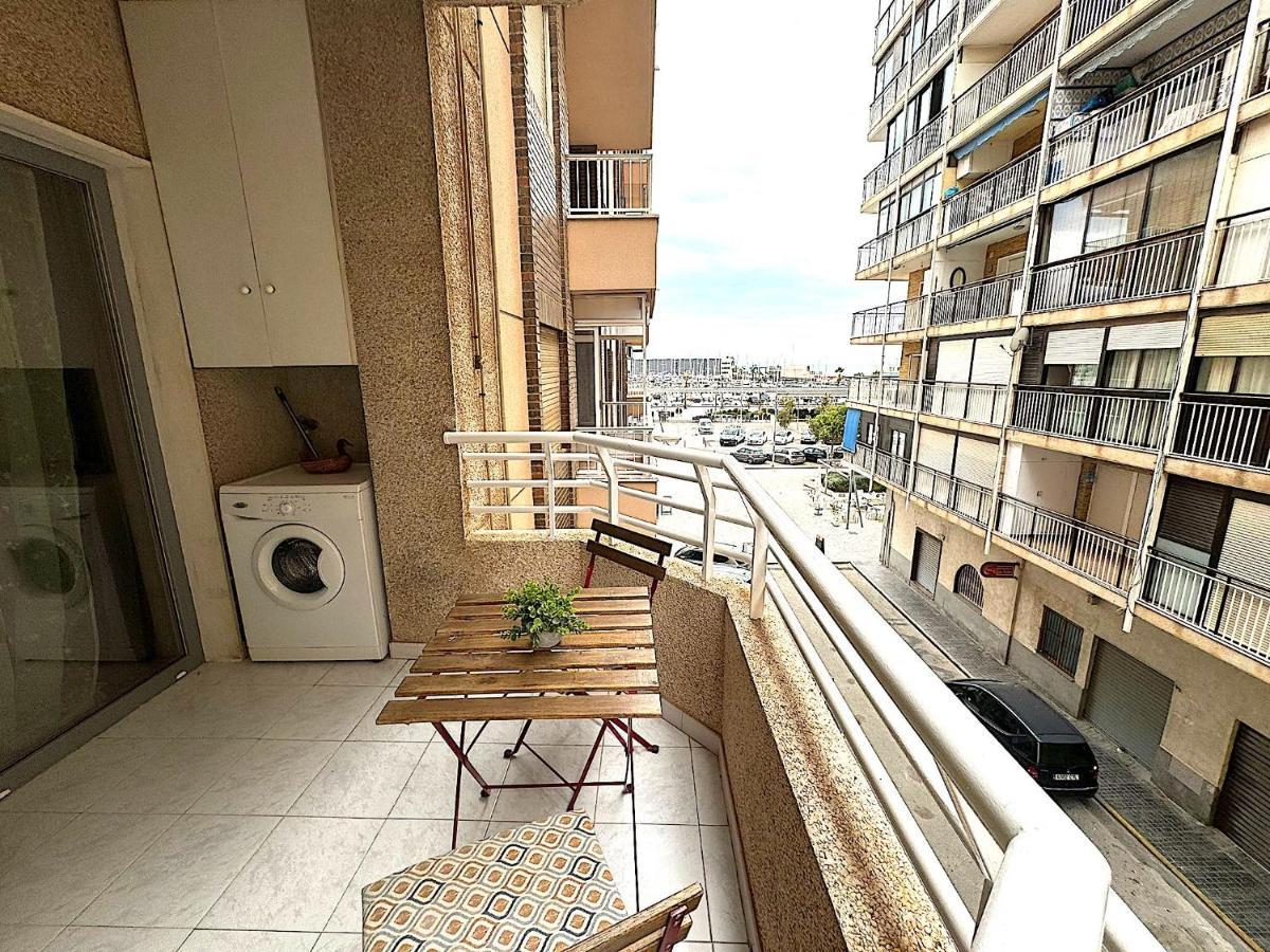 Santa Pola Port, Sea View, Vista Del Mar Lägenhet Exteriör bild