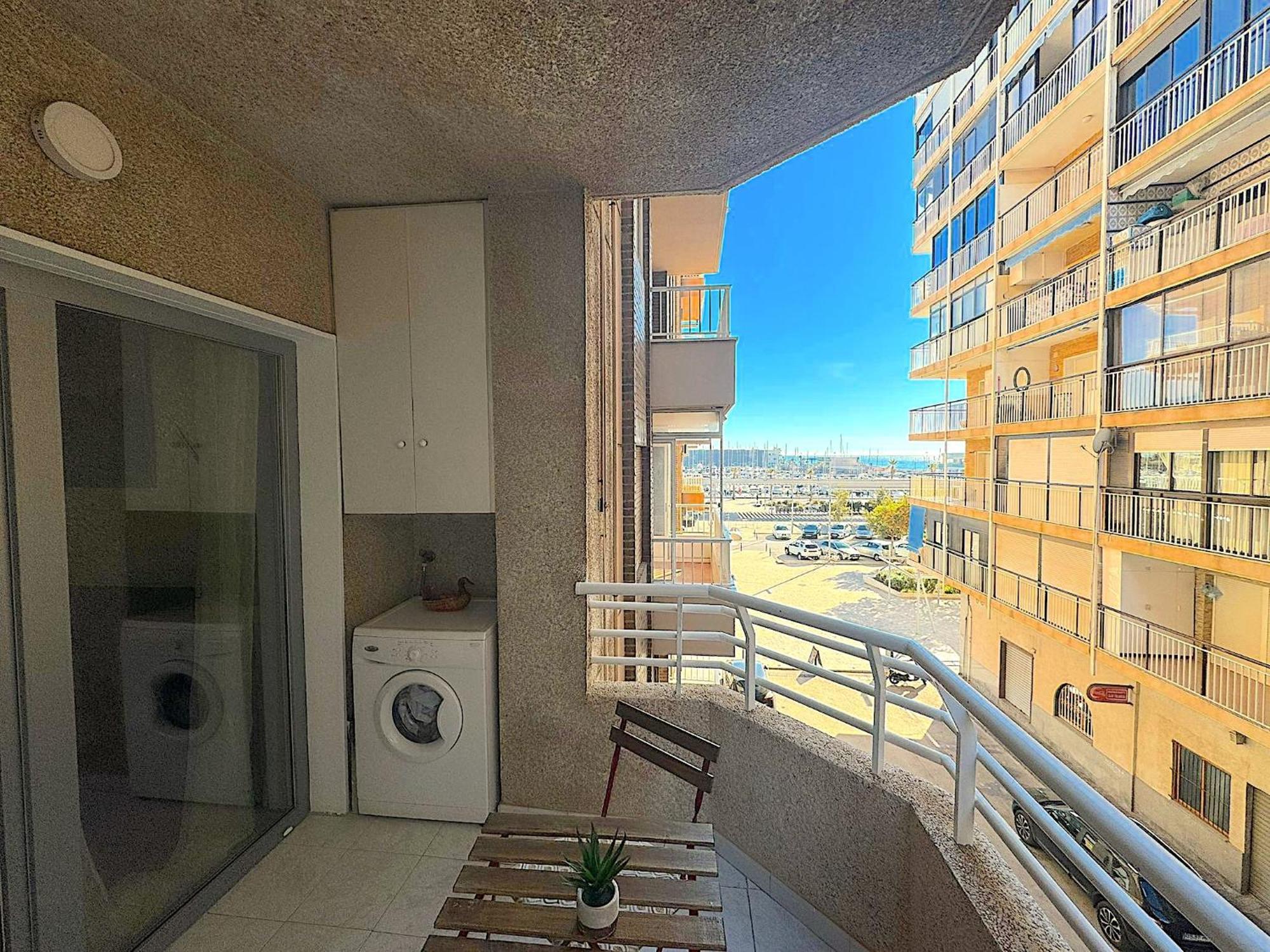 Santa Pola Port, Sea View, Vista Del Mar Lägenhet Exteriör bild