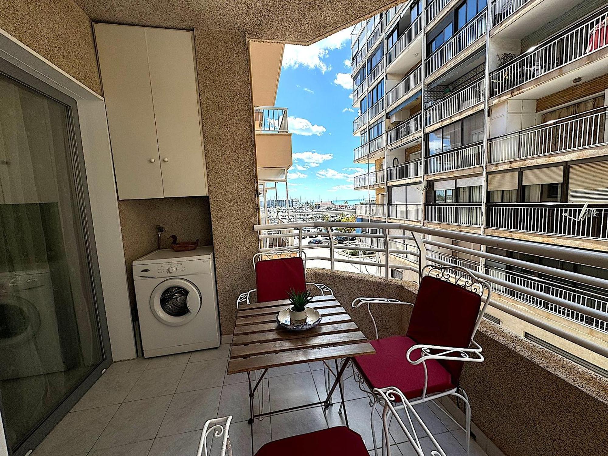 Santa Pola Port, Sea View, Vista Del Mar Lägenhet Exteriör bild